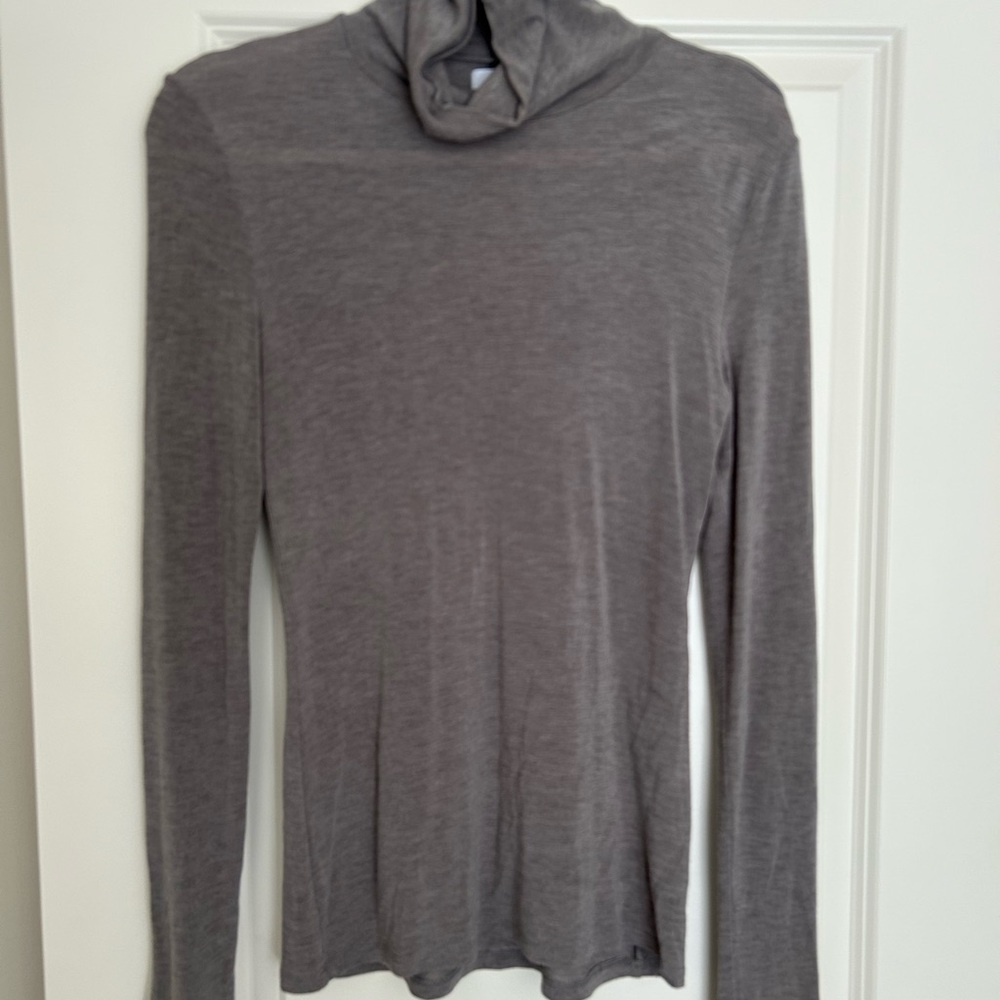 Sophie Rue Heather Gray Knit Top